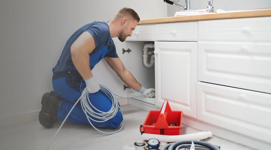 Professional emergency leak repair services in Offerle, KS